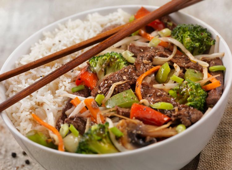 BEEF STIR FRY